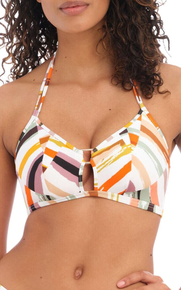 Freya Shell Island Non Wired Bikini Top - Multi - 30E