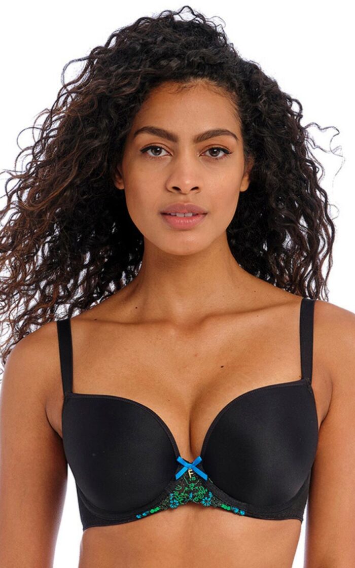 Freya Show Off T Shirt Bra - Black - 30G