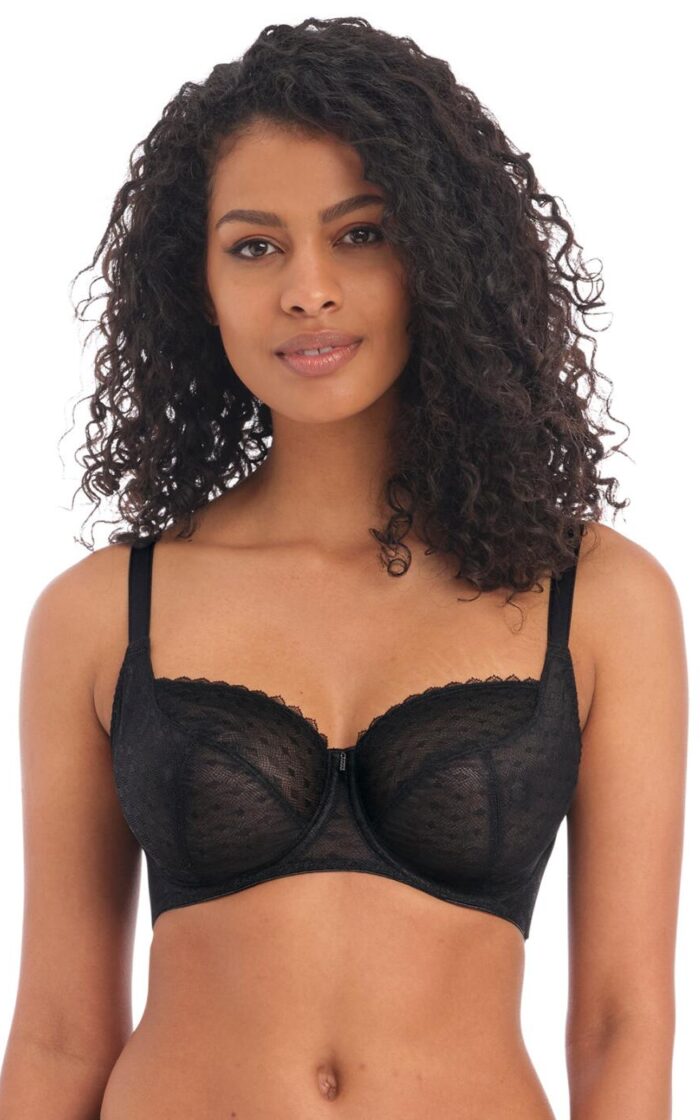 Freya Signature Balcony Bra - Black - 28GG