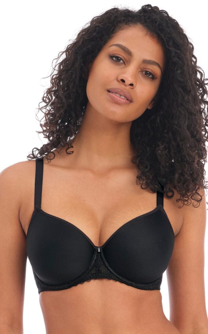 Freya Signature Moulded Spacer Bra - Black - 30F