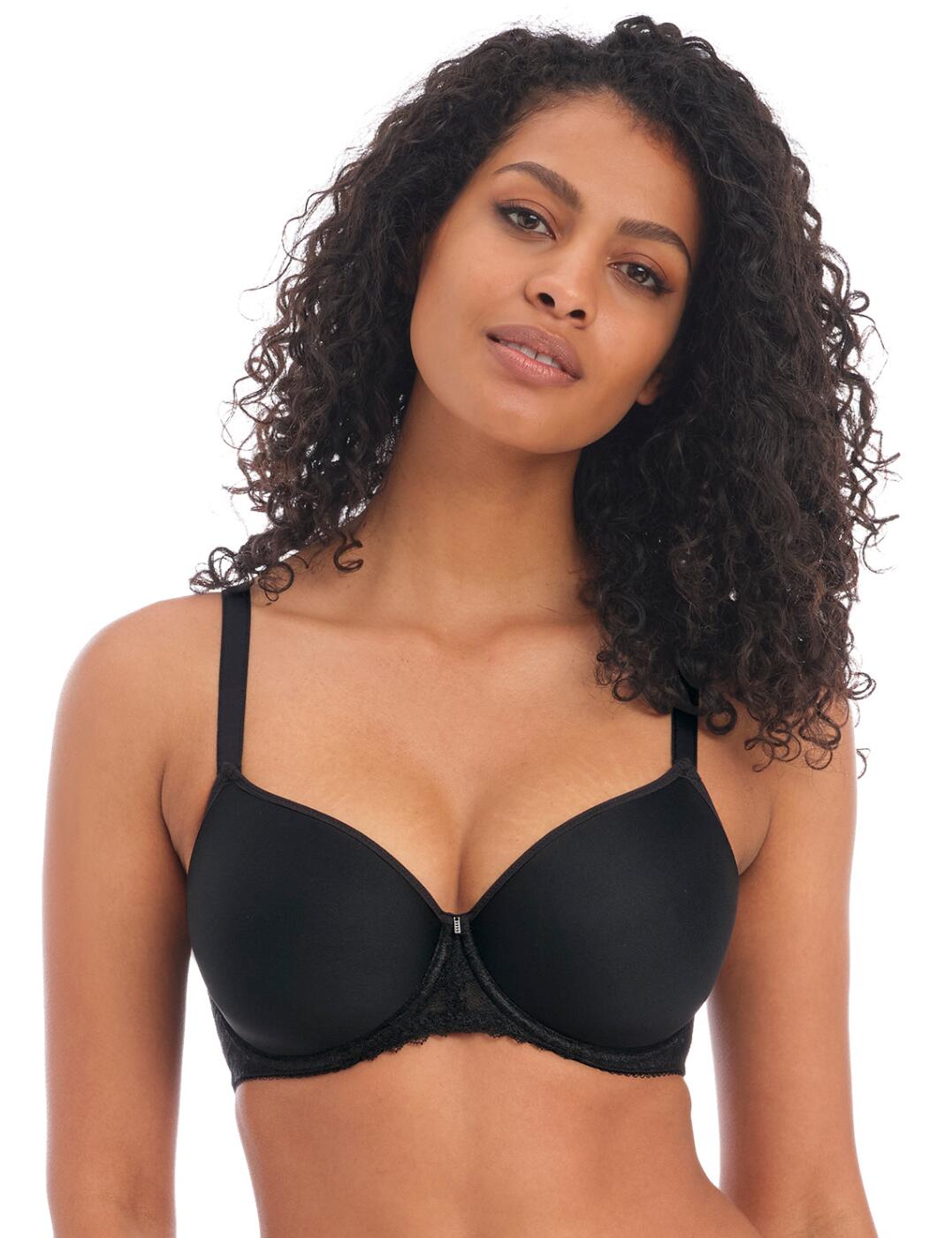 Freya Signature Moulded Spacer Bra - Black - 30F