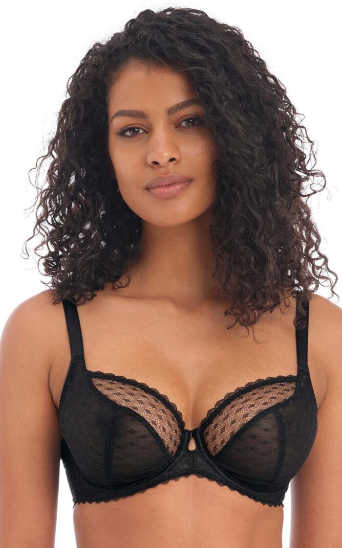 Freya Signature Plunge Bra - Black - 28G