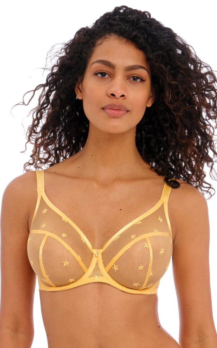 Freya Snapshot Star High Apex Bra - Honeycomb - 32C