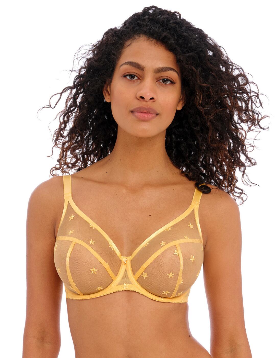 Freya Snapshot Star High Apex Bra - Honeycomb - 32C