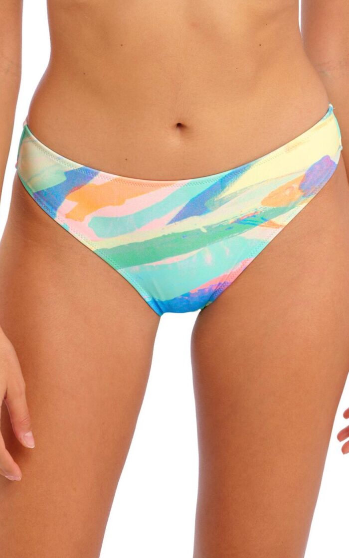 Freya Summer Reef Bikini Brief - Aqua - XL - 16