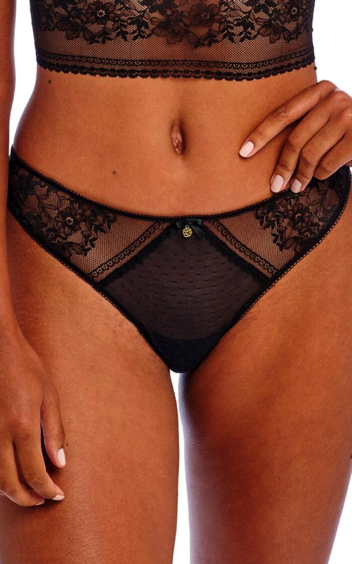Freya Sydnie Brief - Black - XS - 8