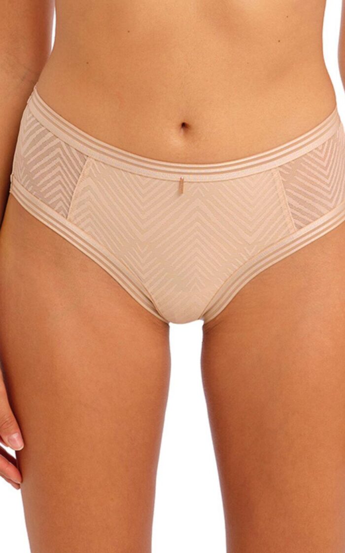 Freya Tailored Shorty Brief - Natural Beige - XS - 8