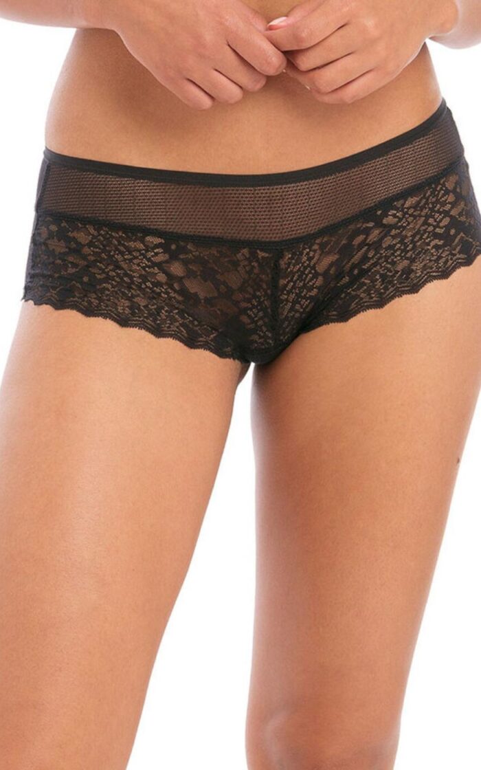 Freya Temptress Shorty Brief - Black - XS - 8
