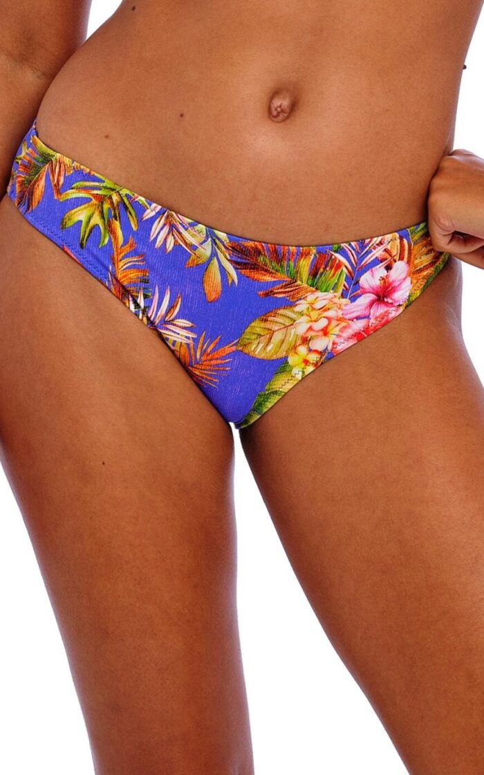 Freya Tiger Valley Bikini Brief - Ultramarine - M - 12