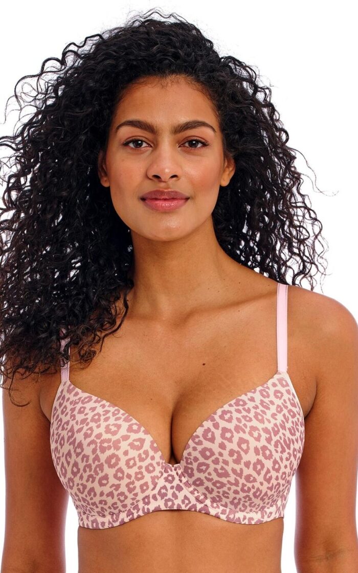 Freya Undetected Moulded T Shirt Bra - Iced Mocha - 30E