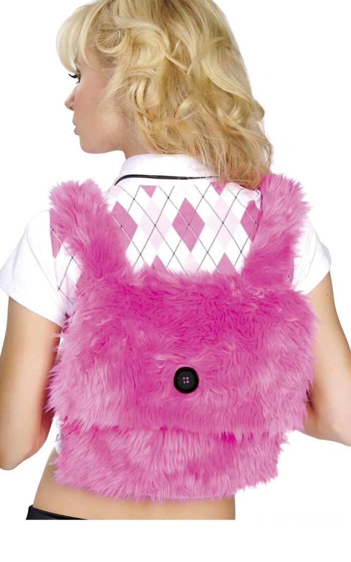 Fur Back Pack