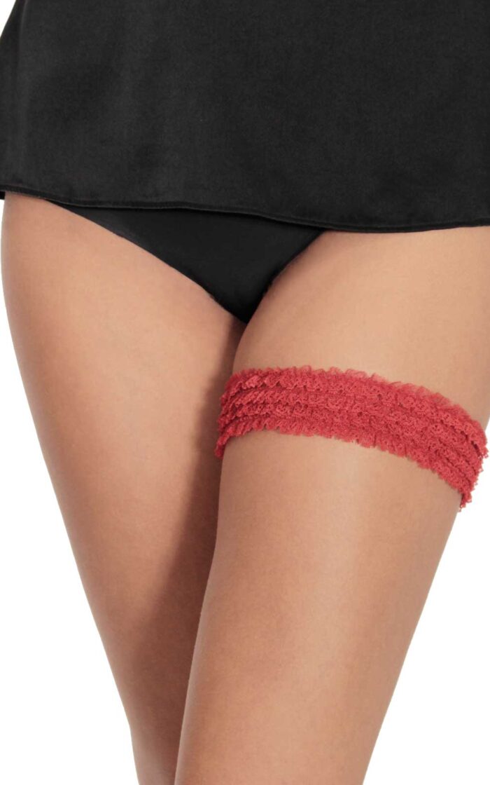 GIA Ruffle Garter