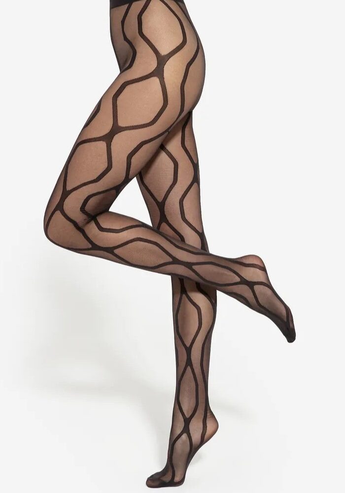 Gatta Modern Geometric Pattern Tights