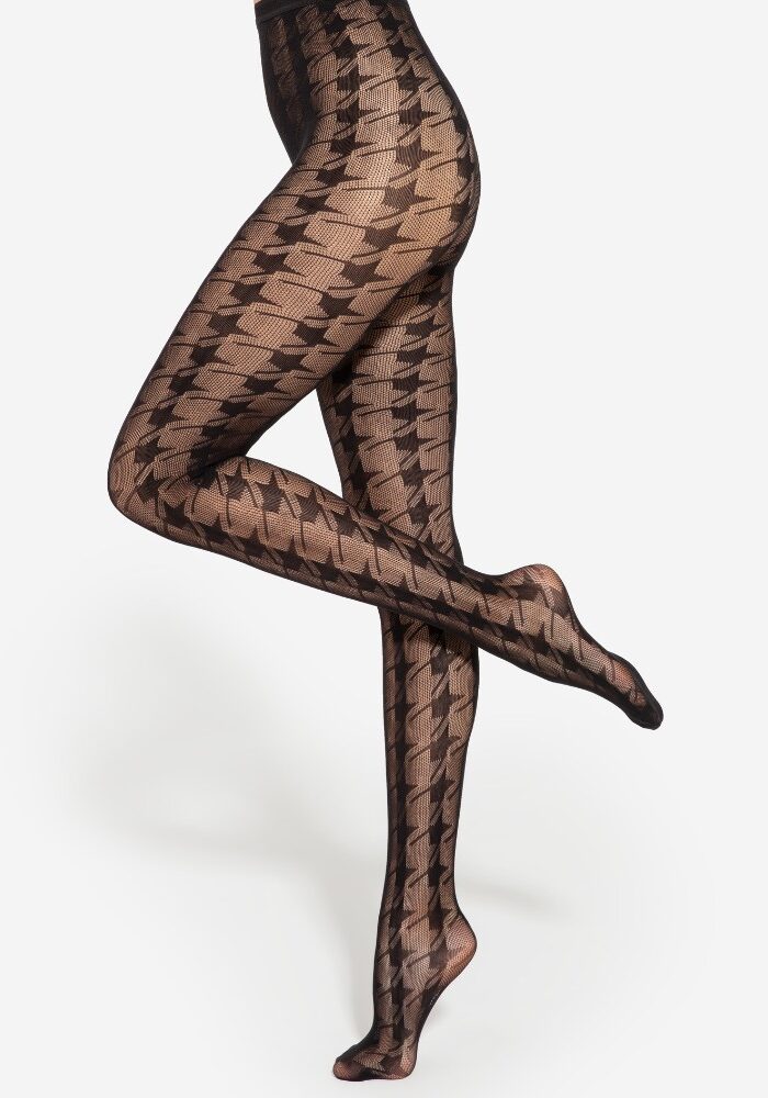Gatta Runway Houndstooth Tights