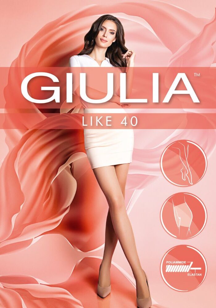 Giulia Like 40 Denier Semi-Opaque Tights