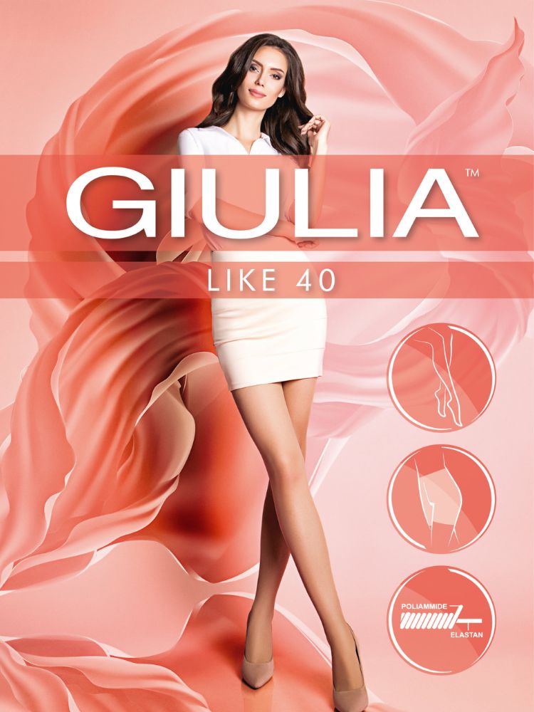 Giulia Like 40 Denier Semi-Opaque Tights