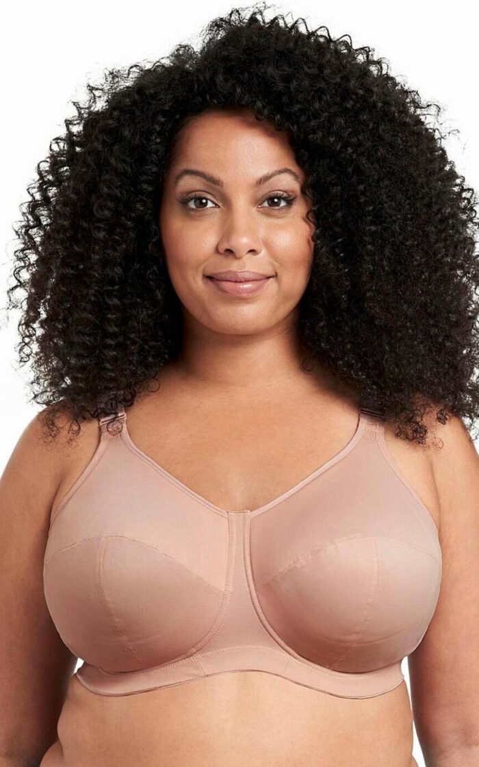 Goddess Celeste Full Cup Bra - Fawn - 36GG