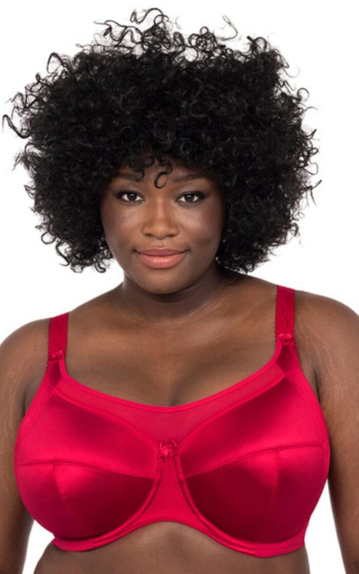 Goddess Keira Full Cup Bra - Crimson - 36F