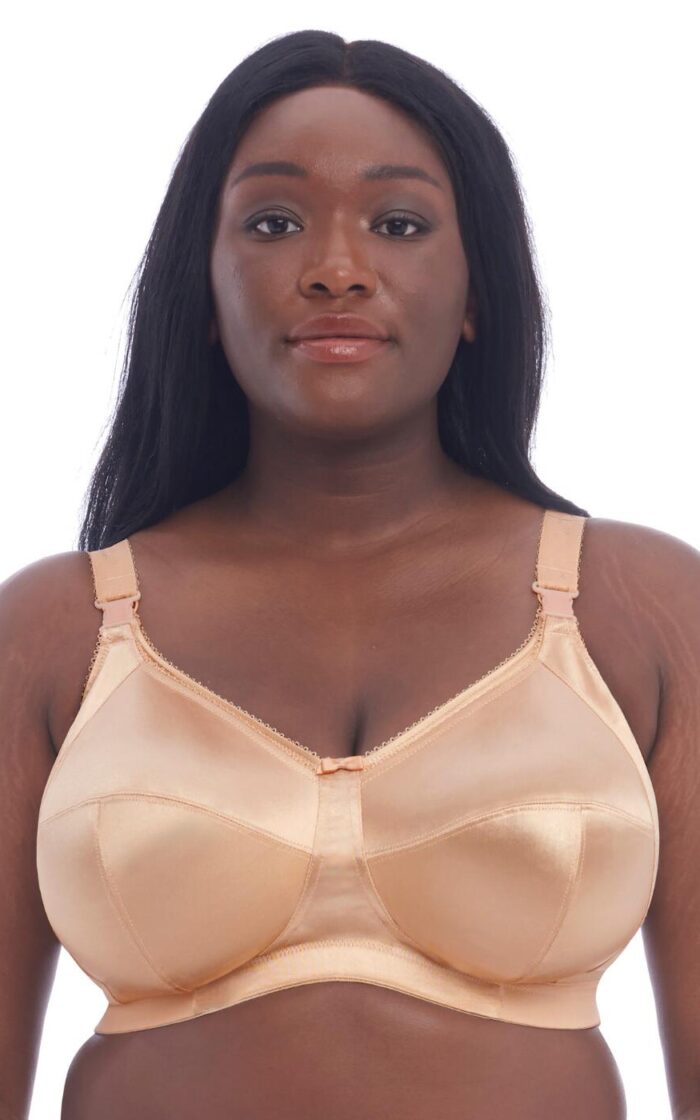 Goddess Keira Nursing Bra - Nude - 38F
