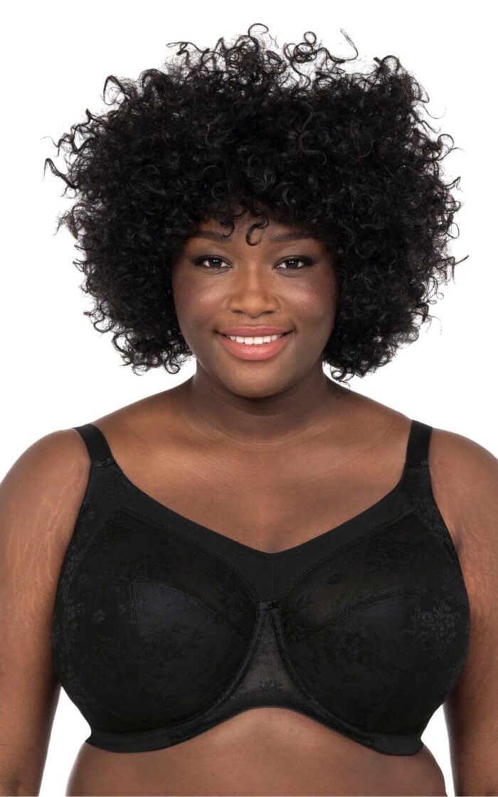 Goddess Verity Full Cup Bra - Black - 34J