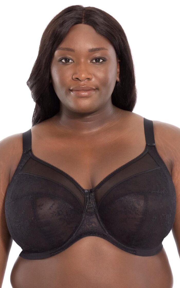 Goddess Verity Underwired Bra - Black - 34J