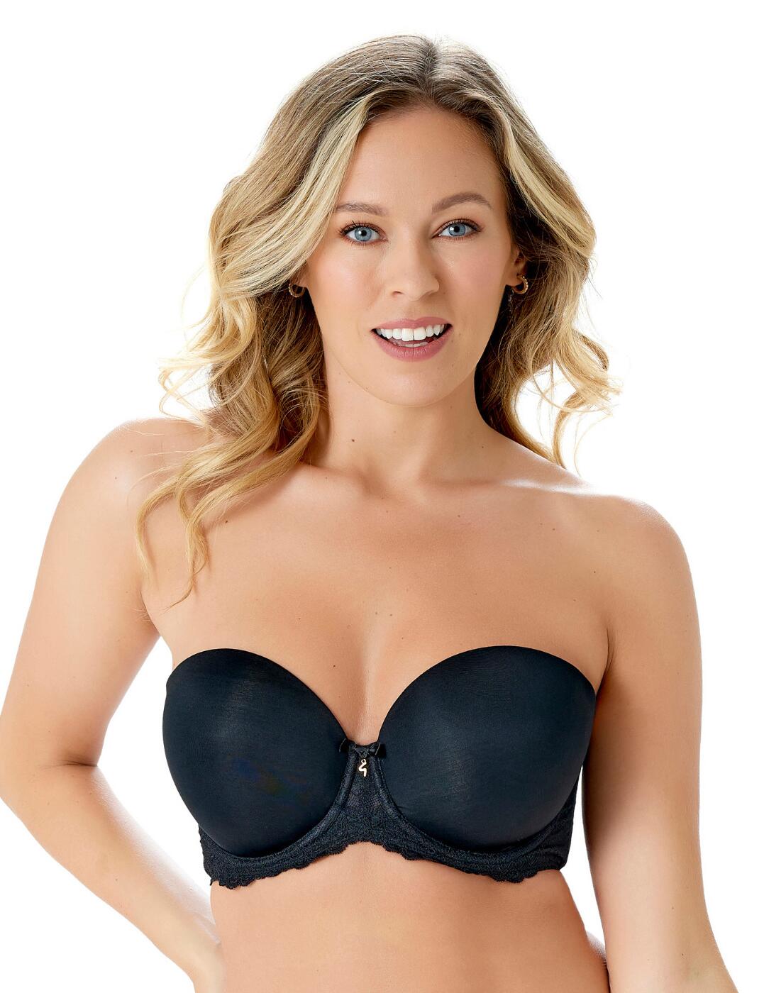Gossard Superboost Lace Strapless Bra - Black - 30D