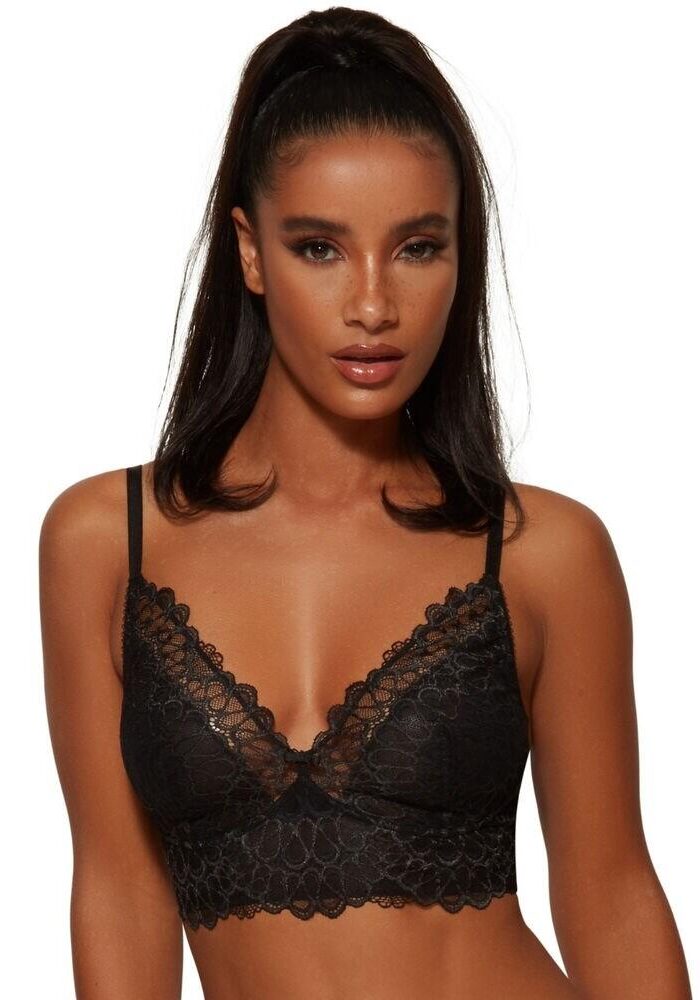 Gossard Swirl Bralette - Black - 30E