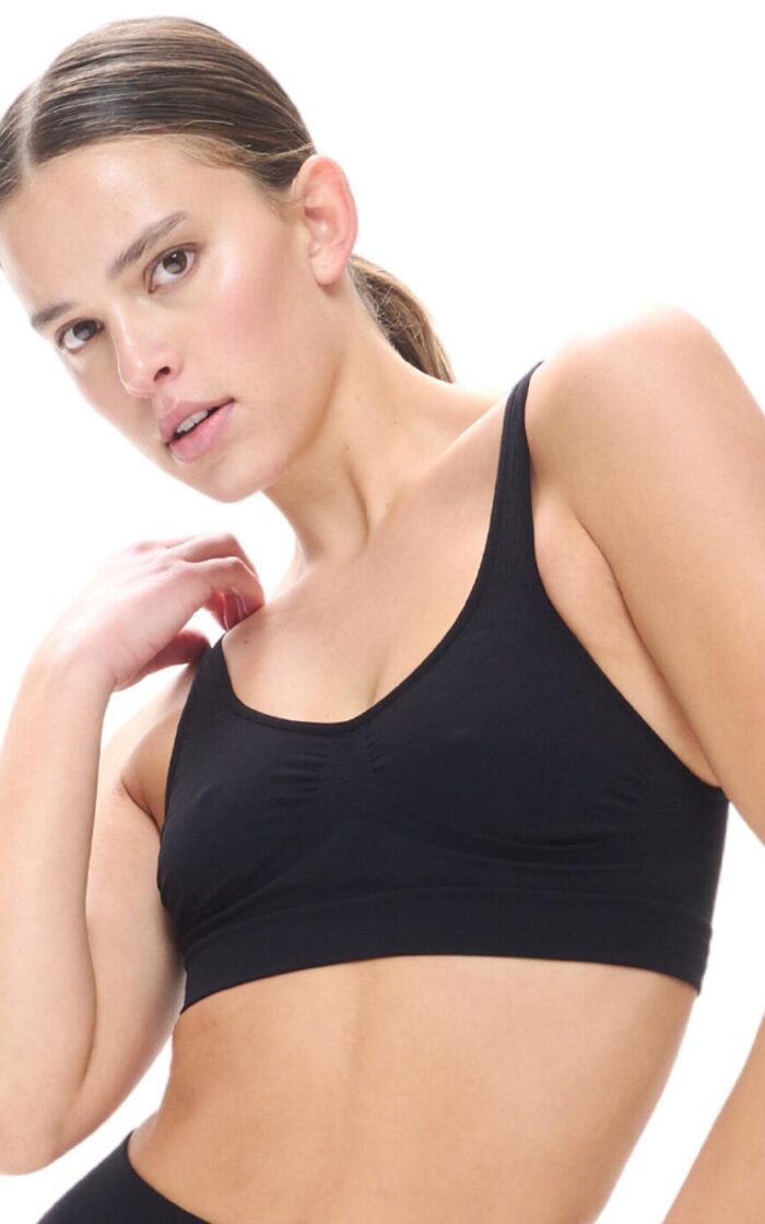 Heist Contour The Bralette - Black - S - 10