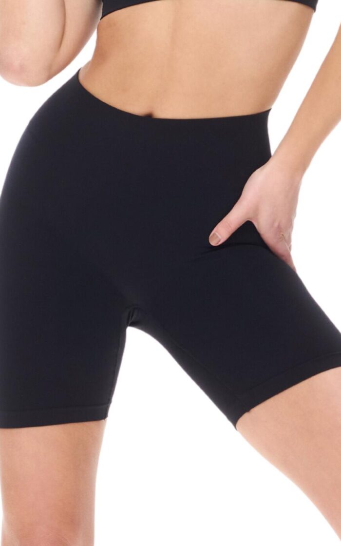Heist Contour The High Waist Short - Black - S - (8-10)