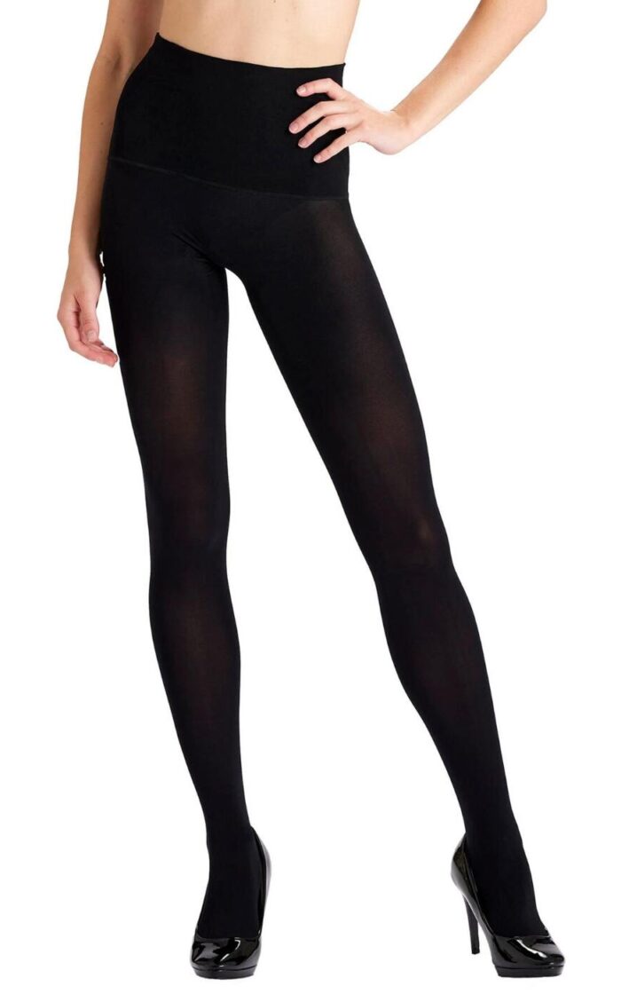 Heist The 125 Nano Opaque Tights - Black - S - (8-10)