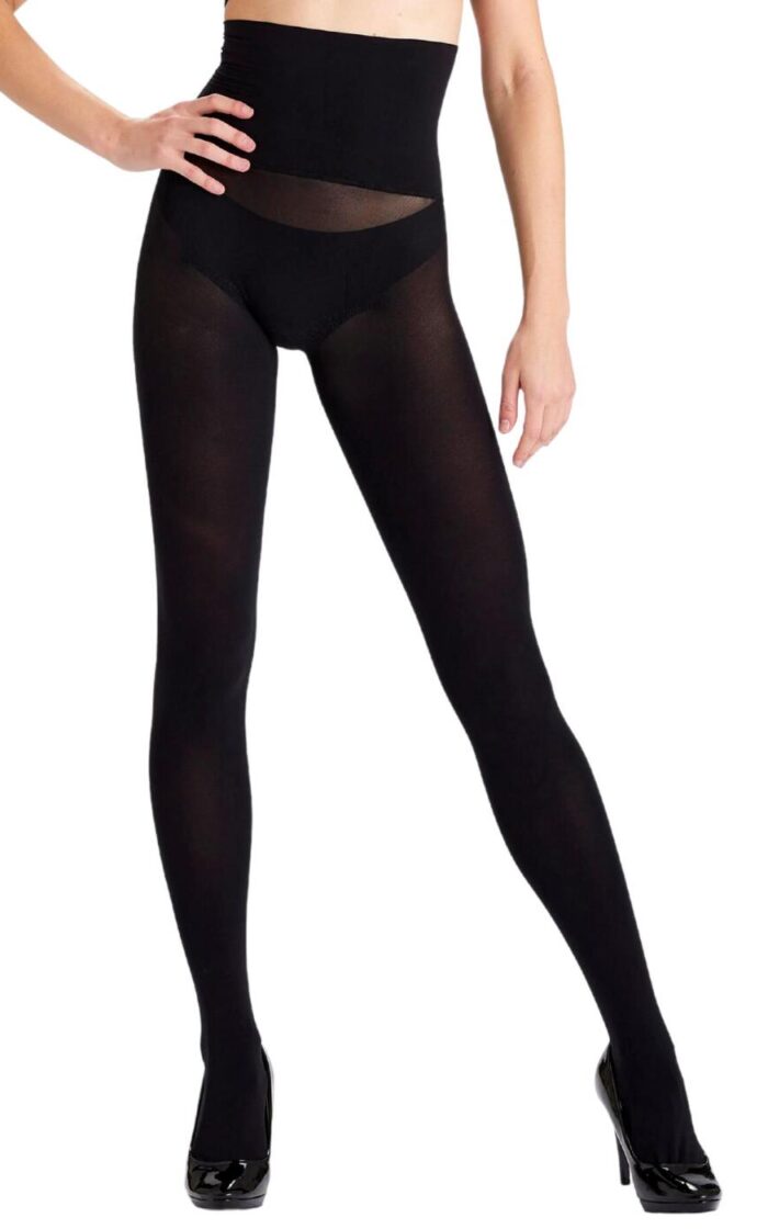 Heist The Eighty Opaque Tights - Black - S - 10