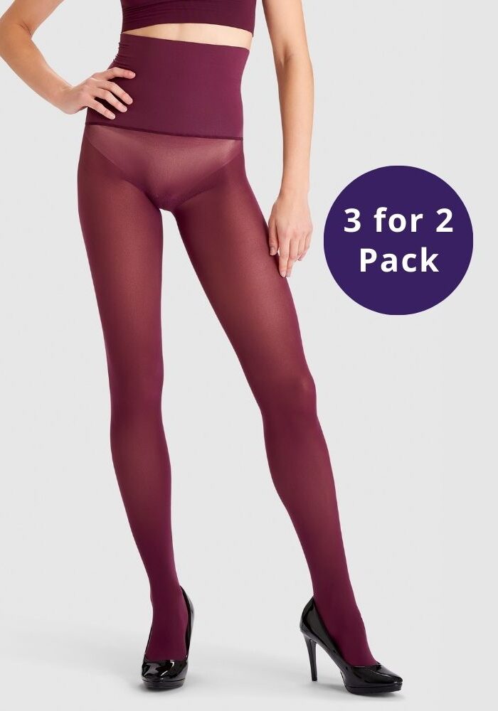 Heist The Sixty Opaque Tights 3 for 2 Pack