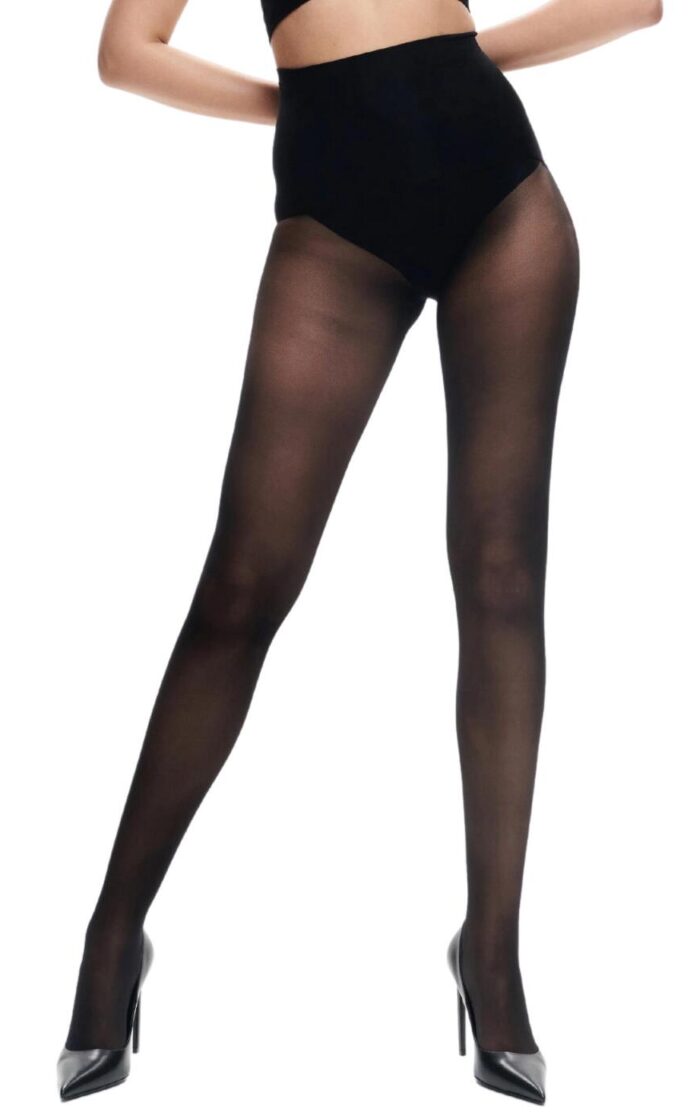 Heist The Thirty-Five Tights - Black - 1XL - (16-18)