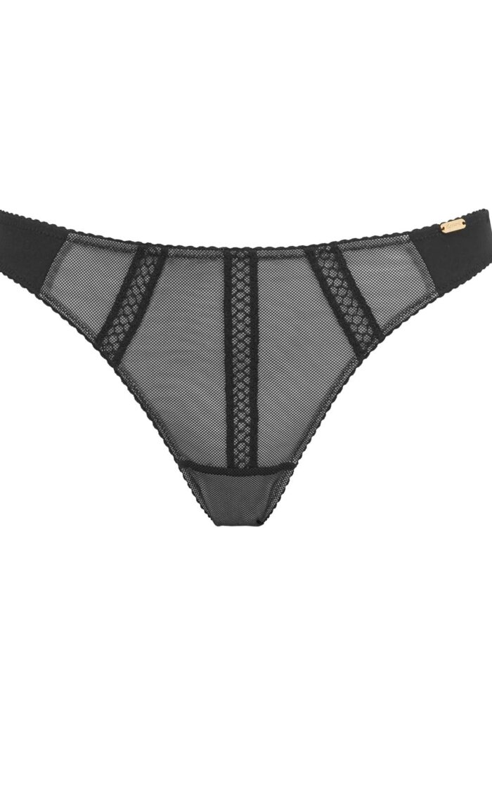 Helena Shadow Mesh Mini Brief