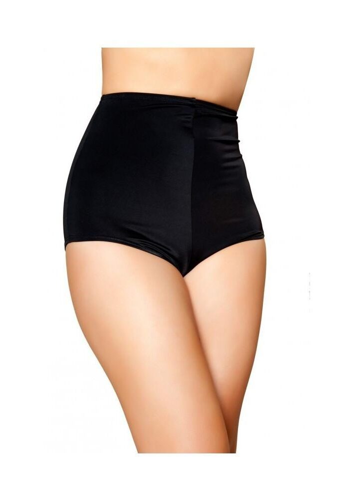 High-Waisted Pinup Style Shorts