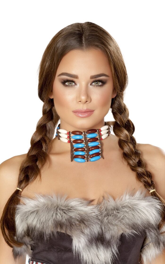 Indian Necklace with Stones