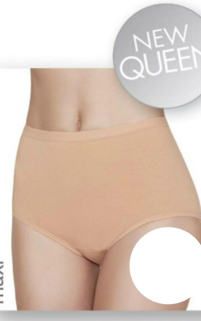 Janira Essential Maxi Queen Brief 2 Pack - White