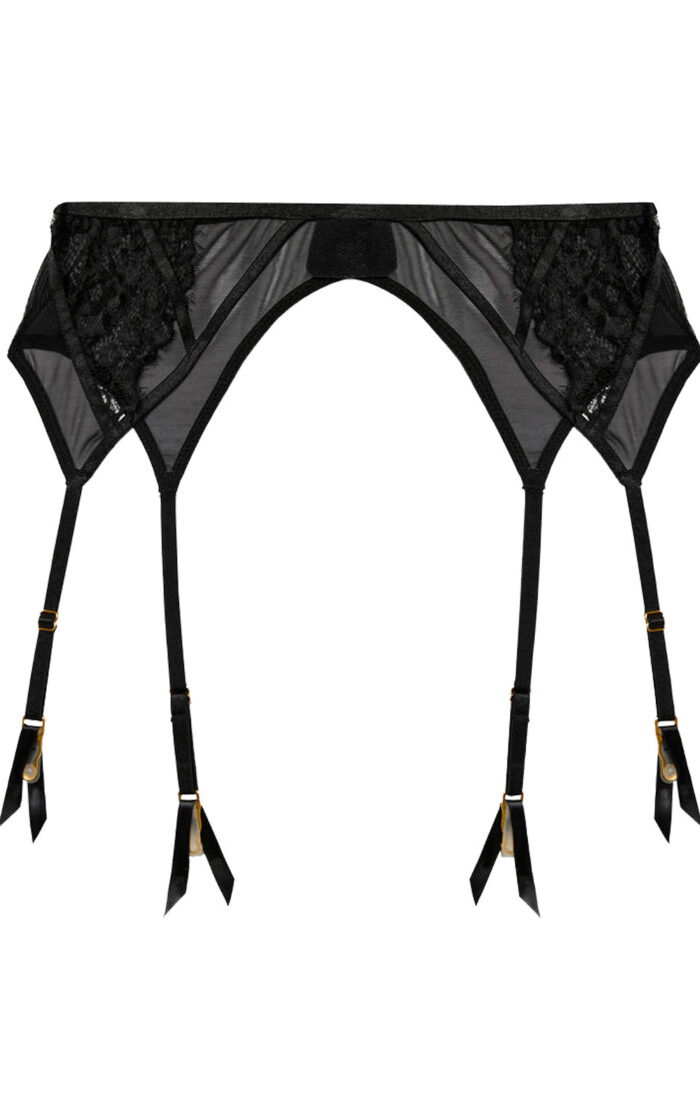 Kennedy Lace Garter Belt