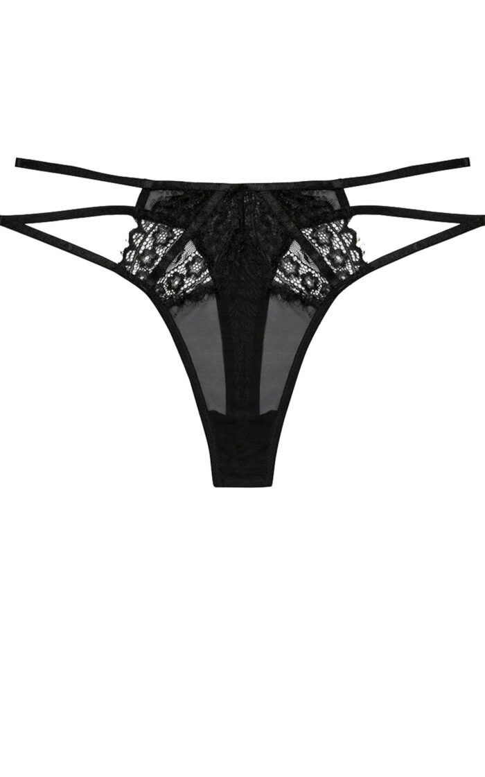 Kennedy Strappy Lace Thong