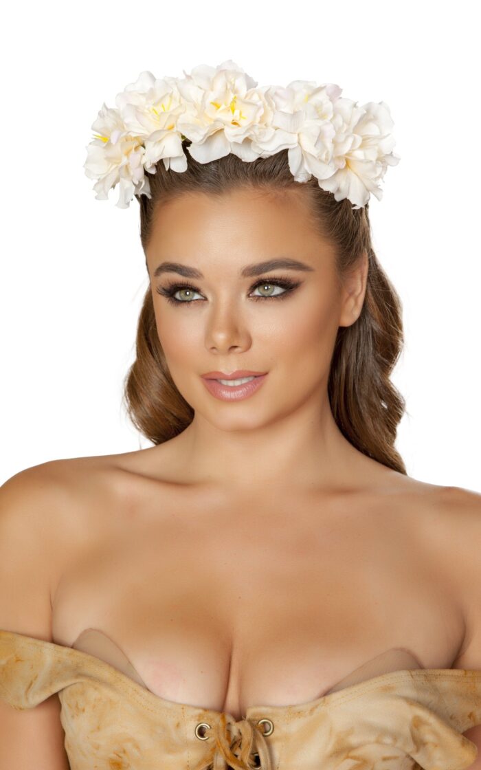 Large Floral Headband