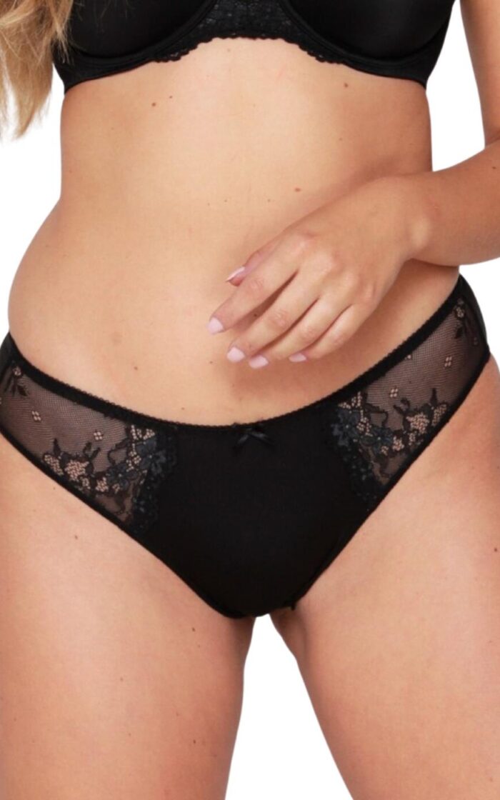 Lingadore Basic Collection Brief - Black - XS - 8