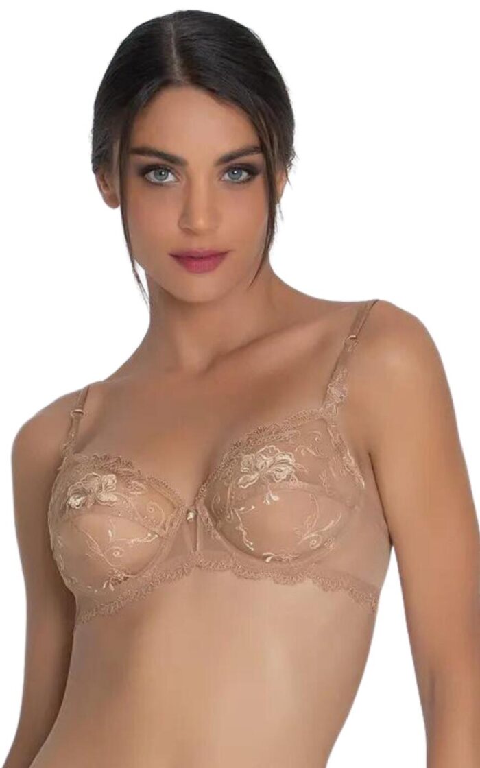 Lise Charmel Deesse En Glam Full Cup Bra - Deesse Nude - 32B