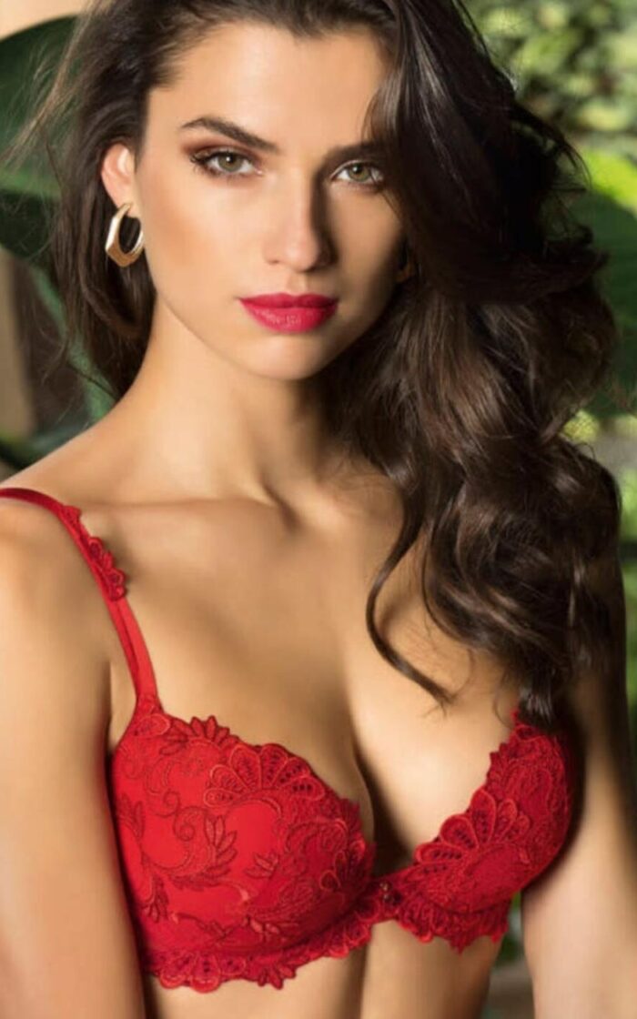 Lise Charmel Dressing Floral Contour Bra - Dressing Solaire - 32B