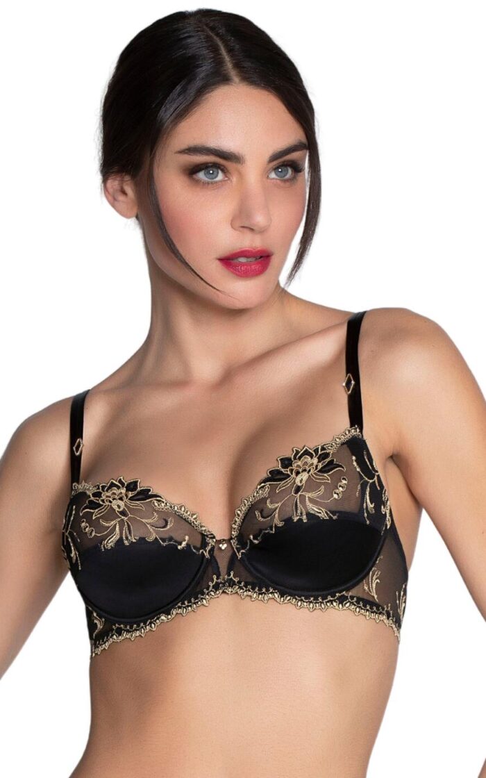 Lise Charmel Eblouissante Icone Full Cup Bra - Or Nuit - 32C