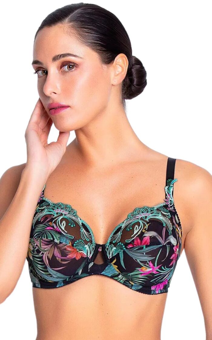 Lise Charmel Fleurs Etoiles 3 Part Full Cup Bra - Eclat Etoile - 38D