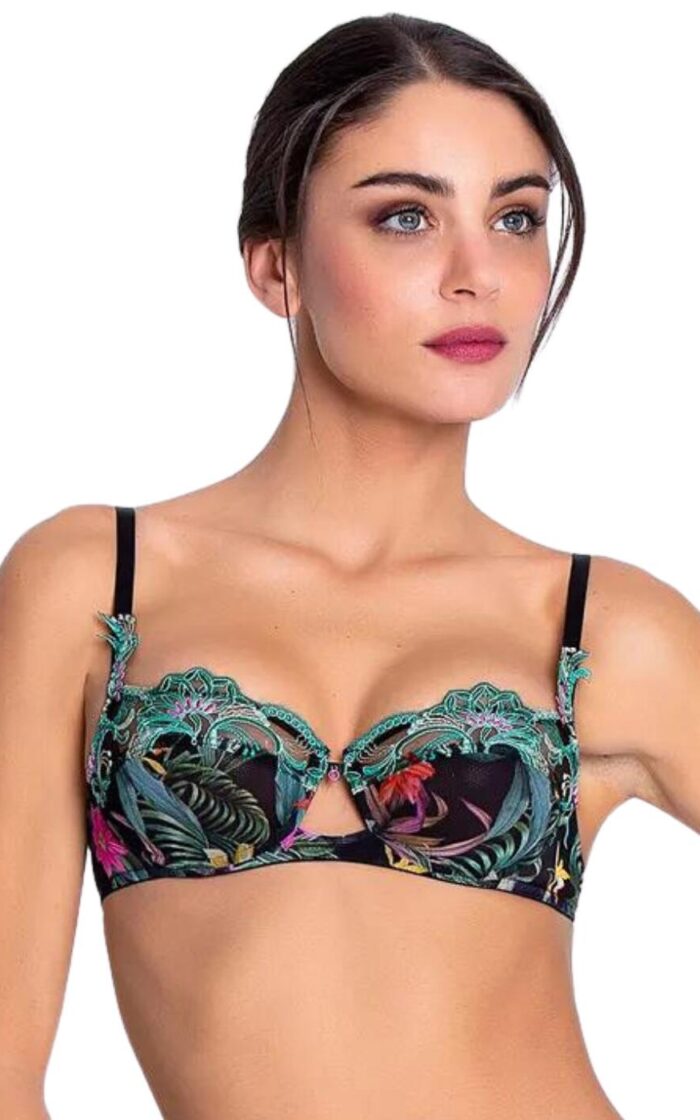 Lise Charmel Fleurs Etoiles Demi Cup Bra - Eclat Etoile - 32C