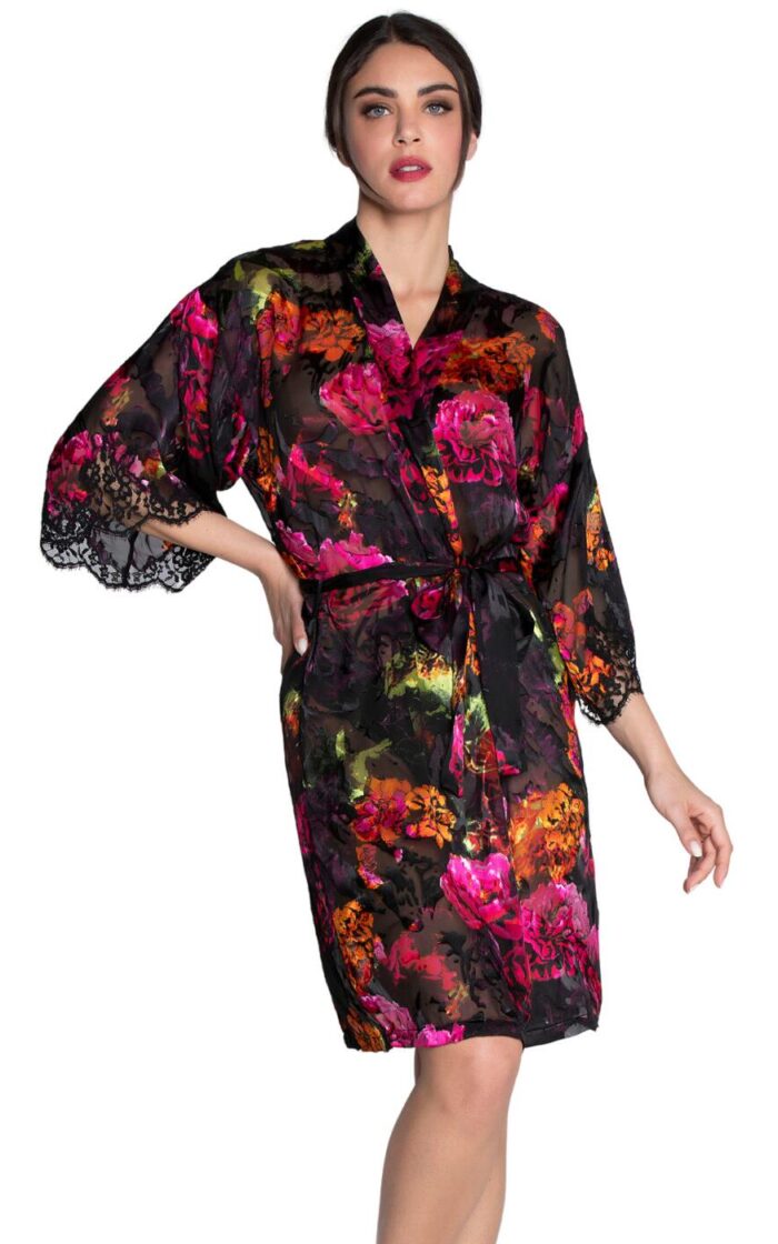 Lise Charmel Floraison Passion Robe - Safran Rose - M - 12