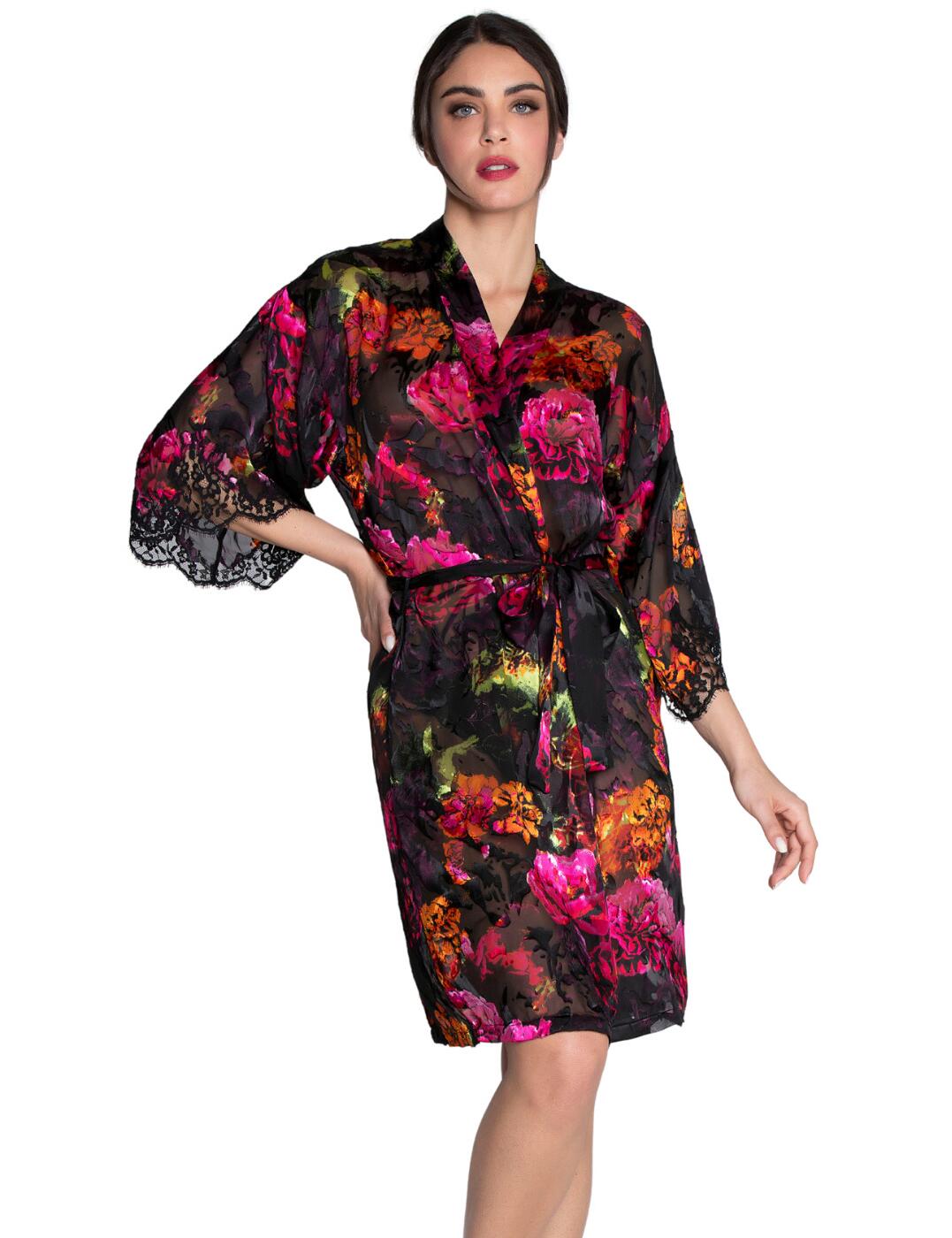 Lise Charmel Floraison Passion Robe - Safran Rose - M - 12