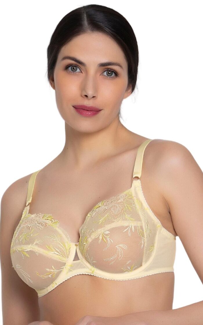 Lise Charmel Frisson D'Or 3 Part Full Cup Bra - Rose Gold - 34D
