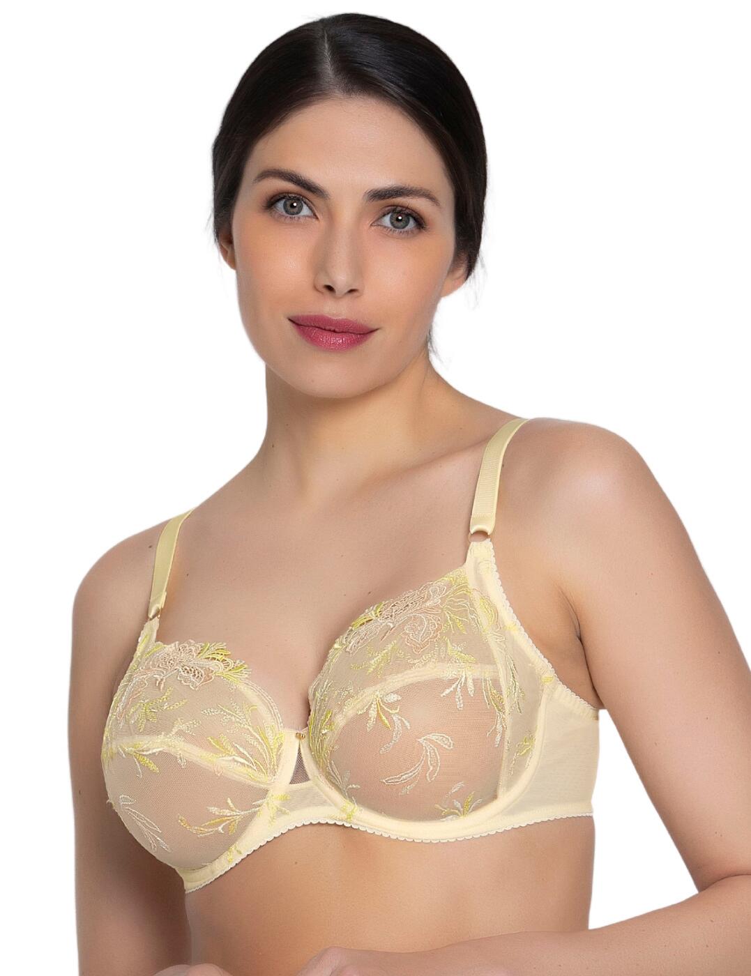 Lise Charmel Frisson D'Or 3 Part Full Cup Bra - Rose Gold - 34D